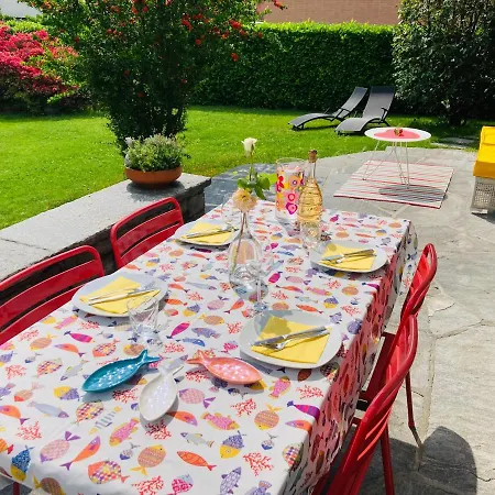 Appartamento Con Giardino Al Melograno Locarno Exterior photo