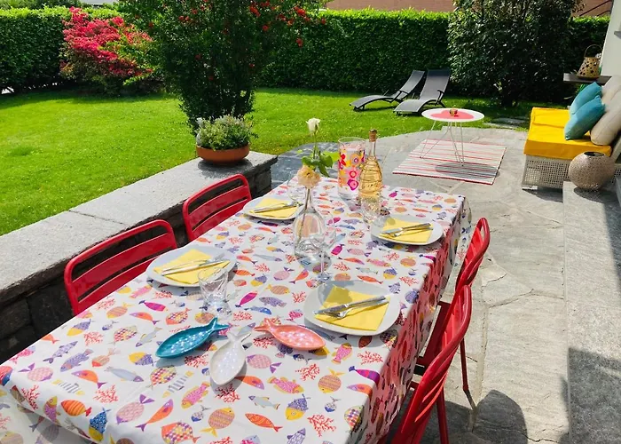 Appartamento Con Giardino Al Melograno