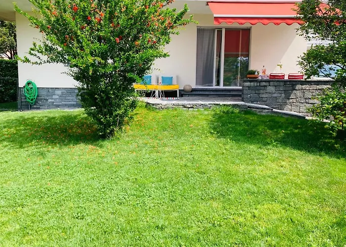 Appartamento Con Giardino Al Melograno