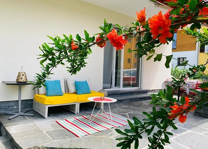 Appartamento Con Giardino Al Melograno