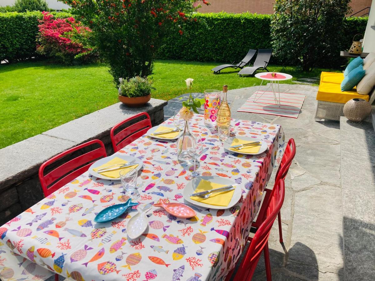 Apartment Con Giardino Al Melograno Locarno